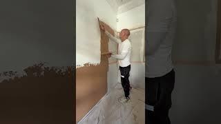 British man skill #plastering #british #uk #viral