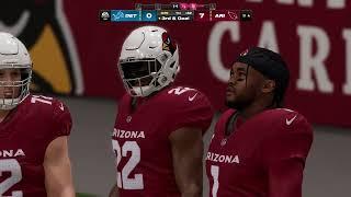 Madden NFL 24 Gameplay: Detroit Lions vs Arizona Cardinals - (Xbox Series X) [4K60FPS]