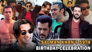 "Bhaijaan's Big Day: Salman Khan's 59th Birthday Celebration" #SK58 #SalmanKhanBirthdayWishes