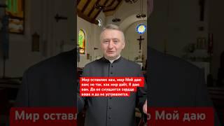 Мир Мой даю вам…