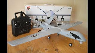 Z51 Predator 2CH RC Airplane - Unboxing, Assembly & Review