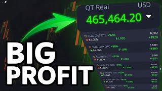 $450K PER MONTH IN POCKET OPTION TRADING WITH FREE AI TRADING BOT. POCKET OPTION AI TRADING STRATEGY