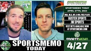 Free Sports Picks | NBA & NHL Playoffs Predictions | NFL Draft Picks | SM Today 4/27