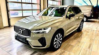 Volvo XC60 B5 AWD Plus Dark | Vapour Grey | Blond Leather interior (UA00)