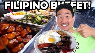 $16.99 FILIPINO BUFFET ALL YOU CAN EAT near Los Angeles!