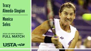 Tracy Almeda-Singian v Monica Seles Full Match | 2000 US Open Round 1