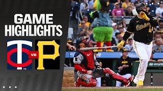 Twins vs. Pirates Game Highlights (6/8/24) | MLB Highlights