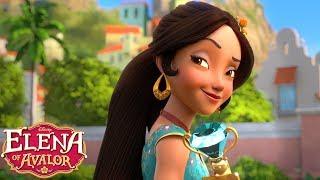 Nothing But Blaze | Elena of Avalor | Disney Junior