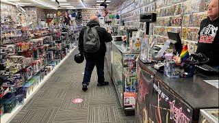 New Comic Book Day at the local Comic Shop after MEGACON 2025!