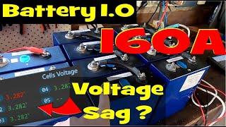 Battery #1.0 High Amp Test. Massive voltage drop under load on this 4 year old battery?