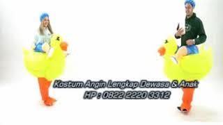 KOSTUM LUCU NAIK BEBEK ANGIN UNIK KARNAVAL FESTIVAL AGUSTUS COSPLAY INFLATABLE BADUT ANAK AYAM