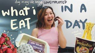 job searching in 2024, what i eat in a day: ube mochi brownies, ramen | unemployed life vlog ︎ EP 3