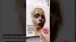 Oil Painting Like A Sculptor.