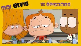 MOI, ELVIS : 15 EPISODES COMPLETS (2h45) | Dessin Animé