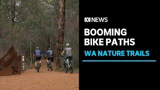 The booming bike trails of Western Australia receive record numbers | ABC News