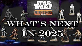 What's Coming to Star Wars Legion in 2025!