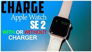 How To Charge An Apple Watch With Or Without A Charger? Charge Apple Watch Without Magnetic Charger