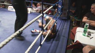 IBA Boxing - Hard Hitting Reece Rowell First Round Knockout!