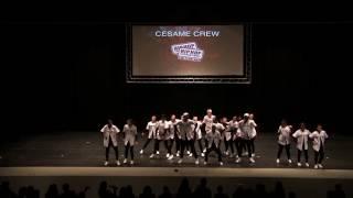 CESAME CREW (Bronze Medalist MegaCrew Division) @ #HHISWITZERLAND