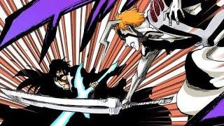 Ichigo against Yhwach in Wahrwelt (Manga). [SFX]