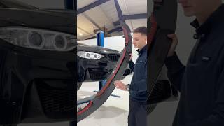 How To Install The New F80 / F82 M3 M4 TRE GT V2 Splitter