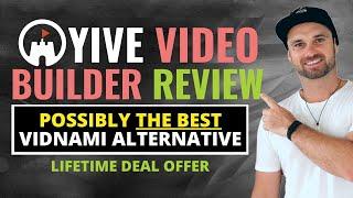 Yive Video Builder Review  Epic Vidnami Alternative [Lifetime Offer] 