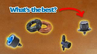 4 Main Drip Irrigation Emitters and When to Use Them