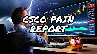 CSCO EARNINGS CRUSHED MY PORTFOLIO ); (PORTFOLIO UPDATE) #shorts #spy