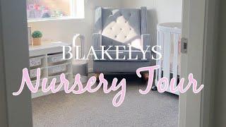 BABY GIRLS NURSERY TOUR | NORMAL NURSERY!