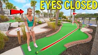 This Mini Golf Course by the Beach is FANTASTIC!