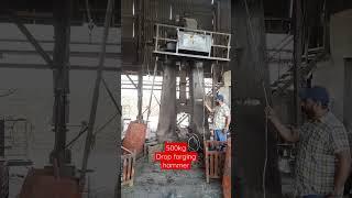 500kg drop forging hammer for sale m.8284089101 #dropforging #forgings