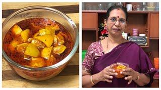 Quick Lemon Pickle / இவ்வளவு சுலபமா - எலுமிச்சை ஊறுகாய் செய்வது ?