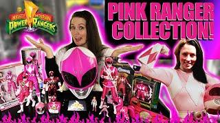 Mighty Morphin Power Rangers PINK RANGER Collection!