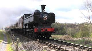 Severn Valley Railway 12th April 2021 - First day of the season