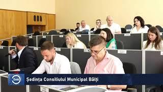 Ședința Consiliului Municipal Bălți