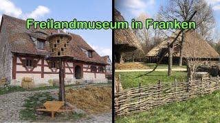 Freilandmuseum in Franken/Bad Windsheim, Dinge die du so noch nicht gesehen hast ! UNGLAUBLICH !