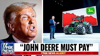 JUST HAPPENED: JOHN DEERE GOING BANKRUPT BECAUSE OF TRUMP