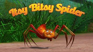 "Itsy Bitsy Spider" - Nursery Rhymes