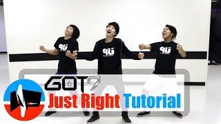 [Underground Pulse] GOT7 (갓세븐) - Just Right (딱 좋아) MIRRORED Dance Tutorial