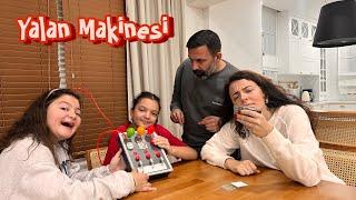 YALAN MAKİNESİ İLE EV HALKINI TEST ETTİK /  Bakalım Kim Yalan Söylüyor?