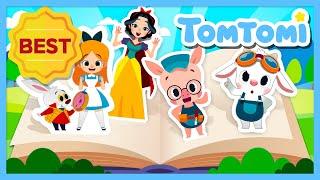 ⭐️BEST⭐️ Fairy Tales Compilation | Must-know English Bedtime Stories | Kids Song | TOMTOMI