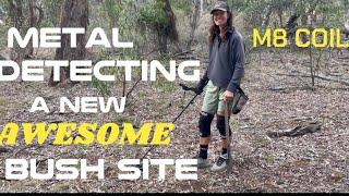METAL DETECTING a new SITE with so much POTENTIAL #manticore