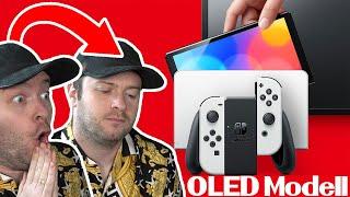 NINTENDO SWITCH OLED Ankündigung  Domtendos Reaktion