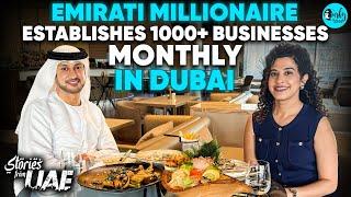 Learn How To Set Up A Business In Dubai Ft. Emirati Millionaire | Stories From UAE | Curly Tales ME