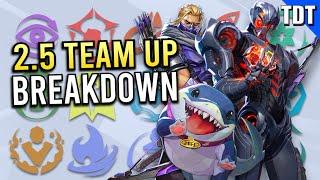 Full Break Down of The 6 New Team Ups in Season 2.5
