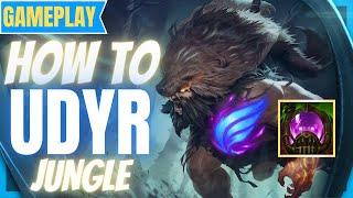 How To Play Udyr Jungle for Beginners - Full Gameplay Commentary Udyr Jungle Guide Season 11