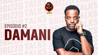 Damani sobre RAP Moz & Tuga, Swahiliândia, Kool Klever, Plat. Digitais e Mais|  Brizzo Talks #02