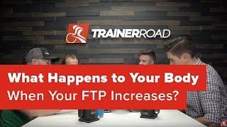 What Happens to Your Body When Your FTP Increases? – Ask a Cycling Coach Podcast 194