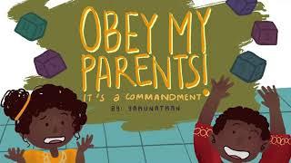 Obey My Parents! It's a Commandment- Yahuah kids network