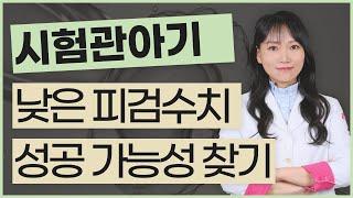 시험관아기 낮은 피검수치가 주는 희망